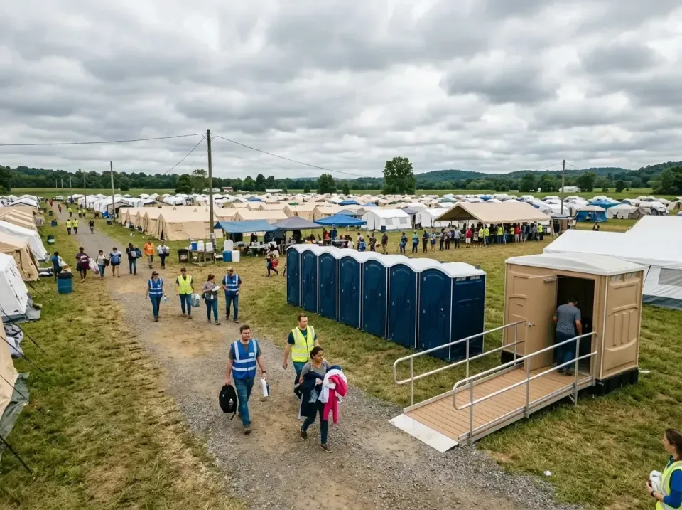 disaster-relief-camp-restrooms-010 — frequently asked questions, Dumpster & Portable Bathrooms Rental in Superior, CO